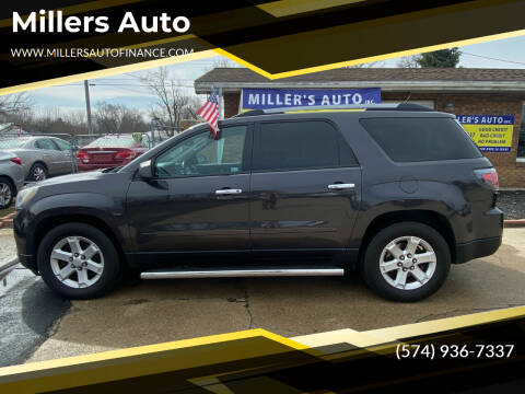 2013 GMC Acadia for sale at Millers Auto - Plymouth Miller lot in Plymouth IN