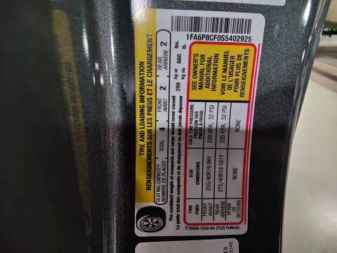 2025 Ford Mustang GT Premium