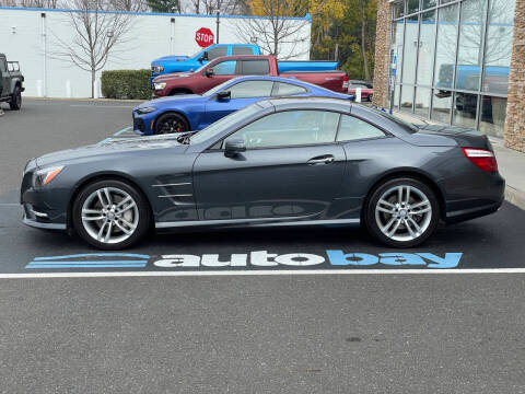 2015 Mercedes-Benz SL-Class SL 550