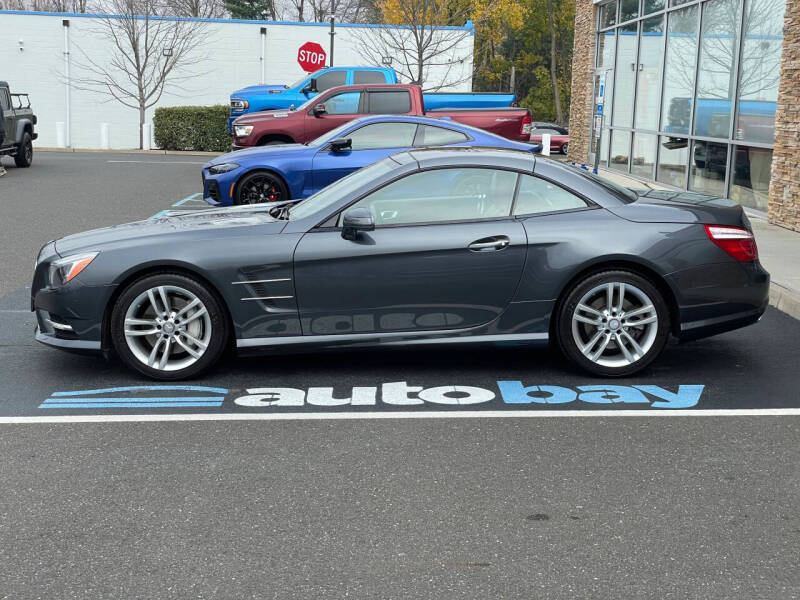 2015 Mercedes-Benz SL-Class SL 550