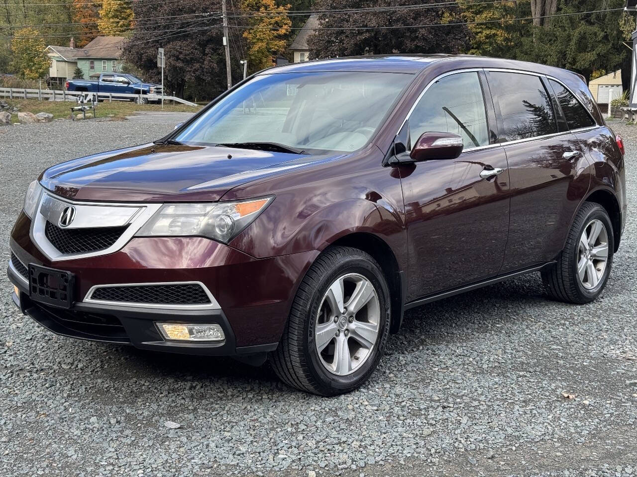 2010 Acura MDX for sale at Mohawk Motorcar Company in West Sand Lake, NY