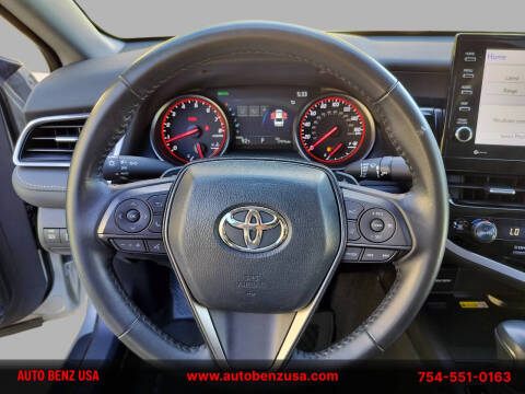 2024 Toyota Camry XSE