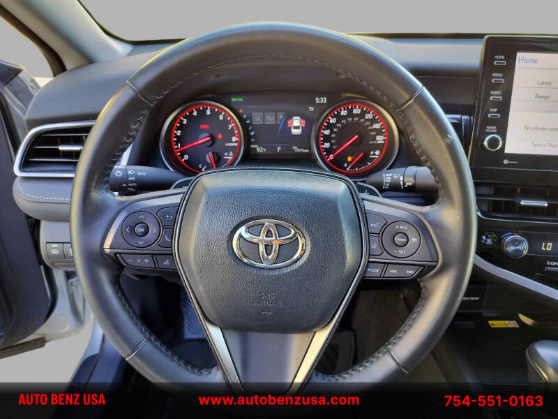 2024 Toyota Camry XSE