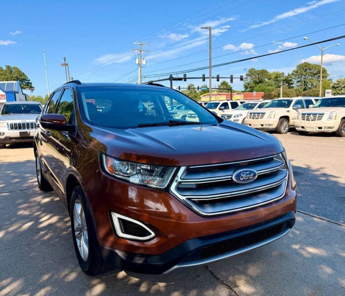2017 Ford Edge SEL