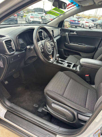 2018 Kia Sportage LX