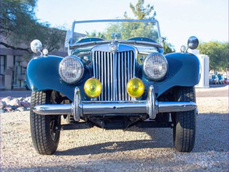 1955 MG TF