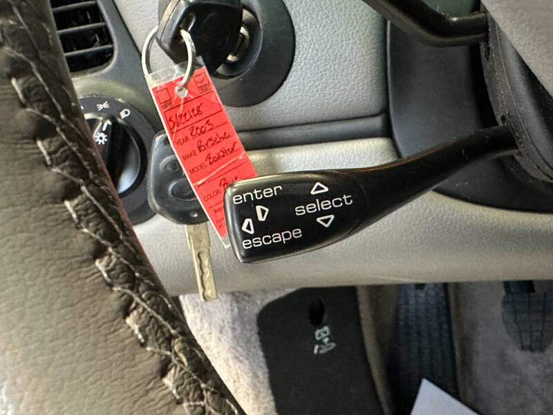 2003 Porsche Boxster