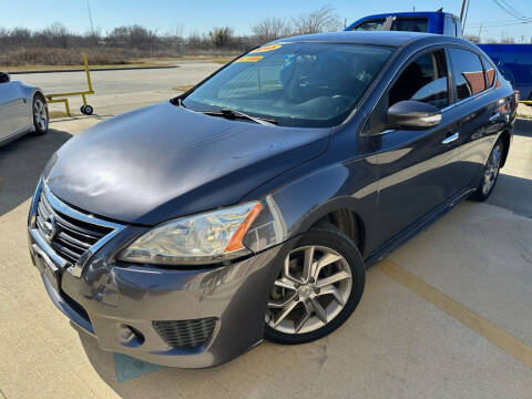 2015 Nissan Sentra for sale at Raj Motors Sales in Greenville TX