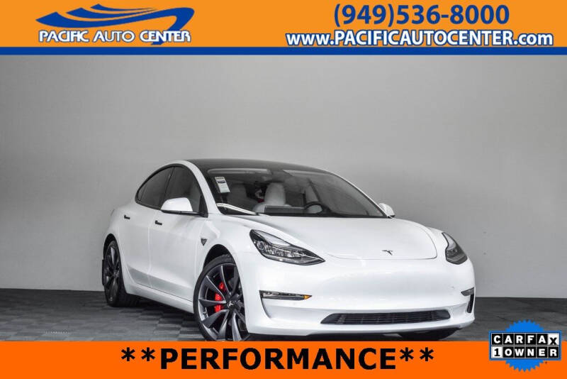 2019 Tesla Model 3 Performance