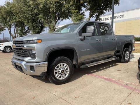 2024 Chevrolet Silverado 2500HD