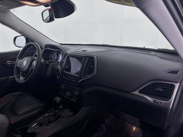 2022 Jeep Cherokee Latitude Lux