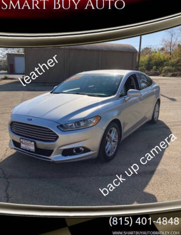 2014 Ford Fusion for sale at Smart Buy Auto in Bradley IL