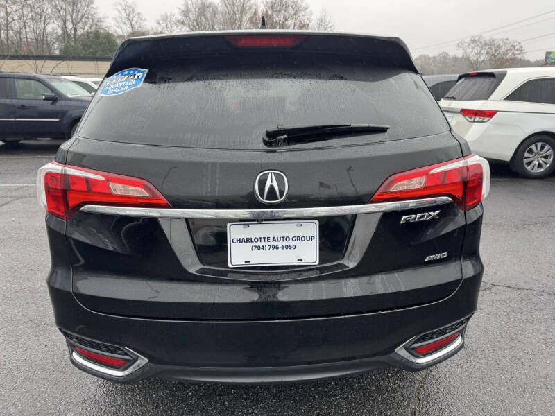 2018 Acura RDX w/Tech