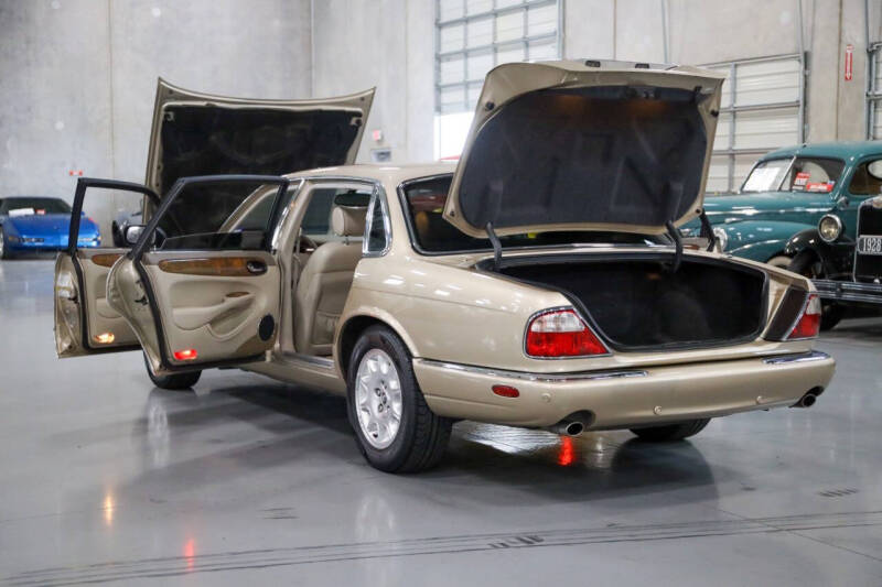 2001 Jaguar XJ-Series XJ8L