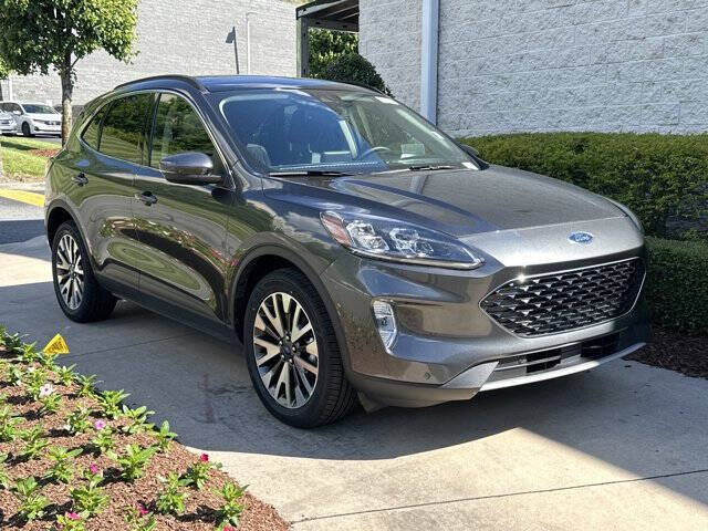 2020 Ford Escape Titanium
