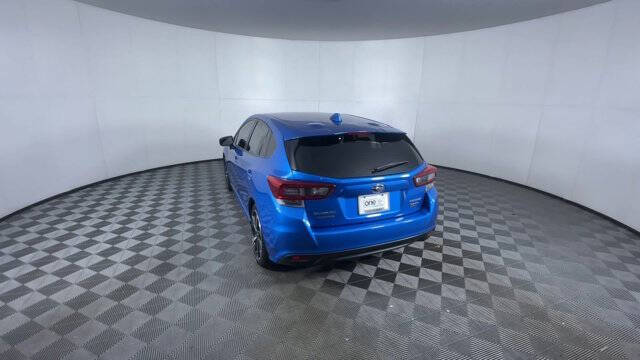 2021 Subaru Impreza Sport