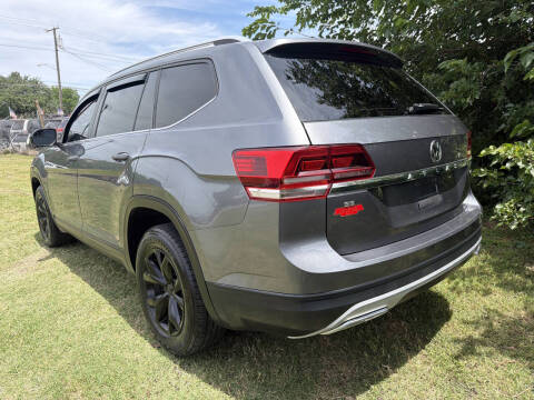 2018 Volkswagen Atlas