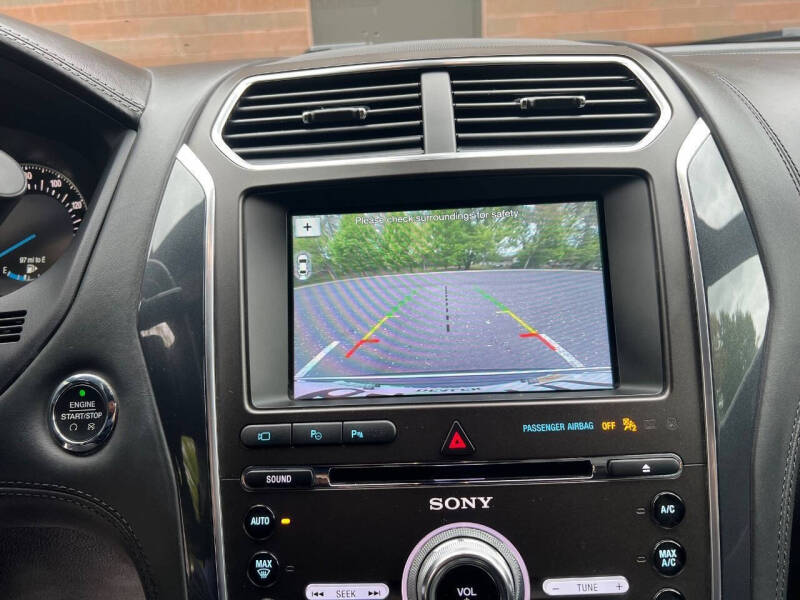 2018 Ford Explorer Platinum
