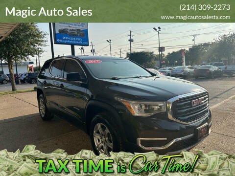 2017 GMC Acadia for sale at Magic Auto Sales in Dallas TX