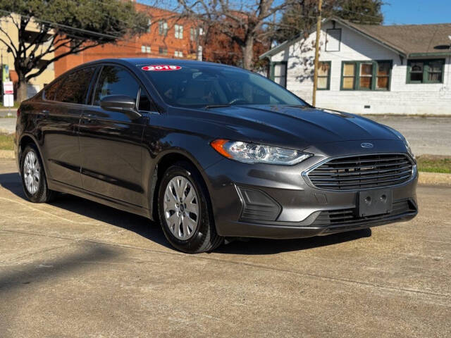 2019 Ford Fusion for sale at Kanda Motors in Dallas, TX