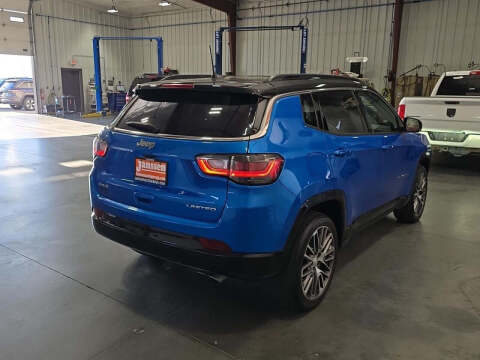 2022 Jeep Compass Limited