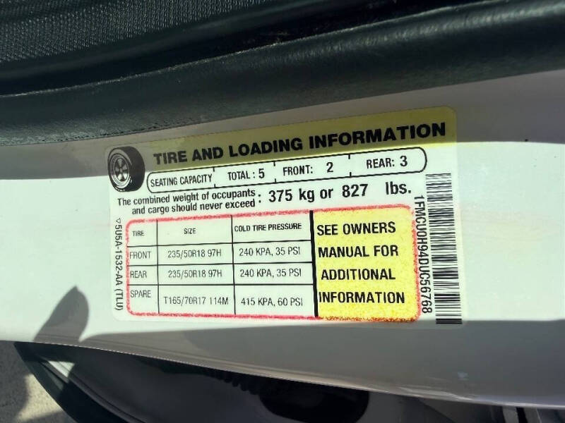 2013 Ford Escape SEL