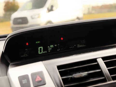 2012 Toyota Prius v Five