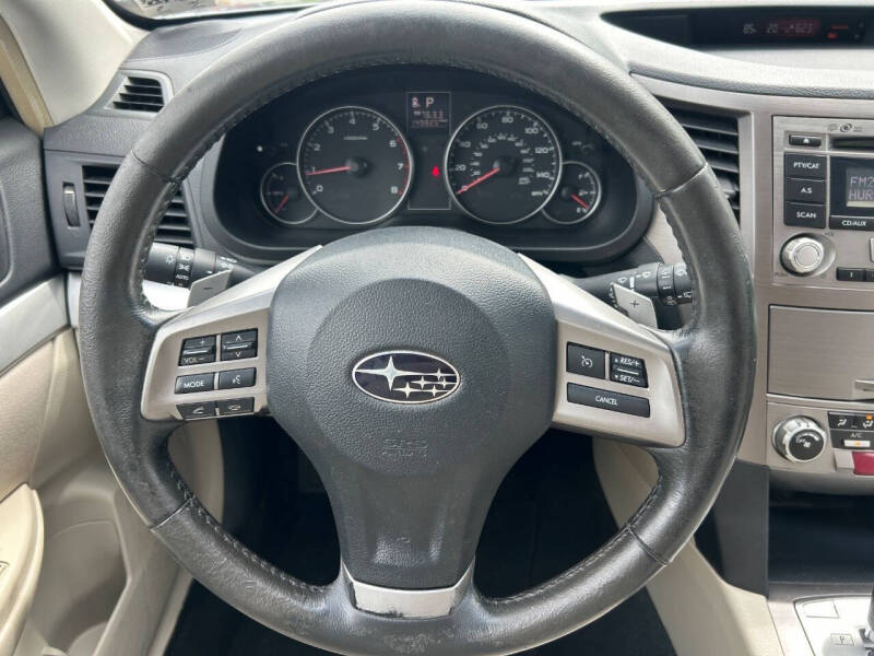 2013 Subaru Outback 2.5i Premium