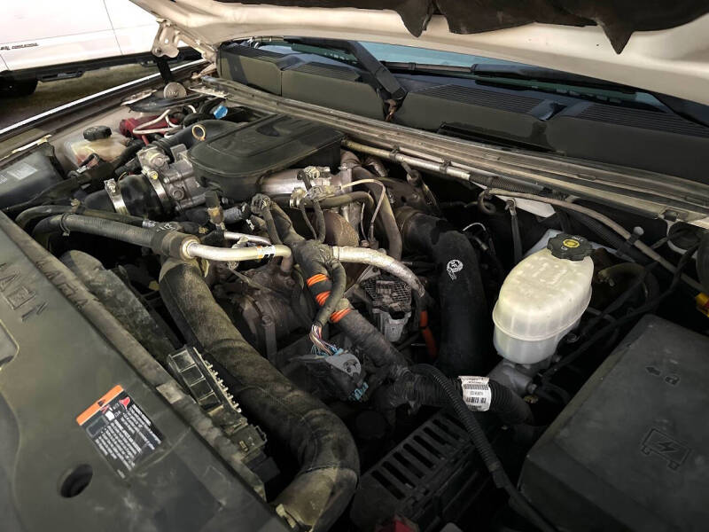 2013 Chevrolet Silverado 2500HD Work Truck