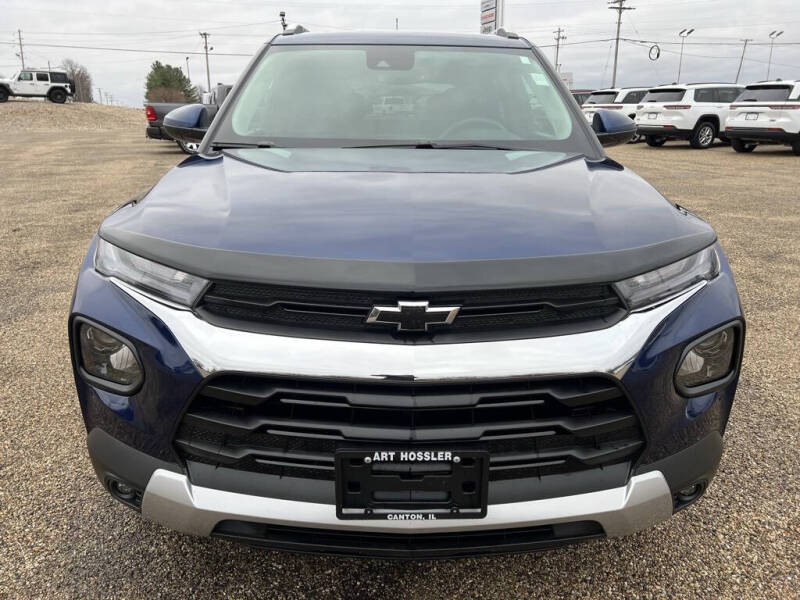 2022 Chevrolet TrailBlazer LT