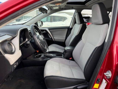 2016 Toyota RAV4 XLE