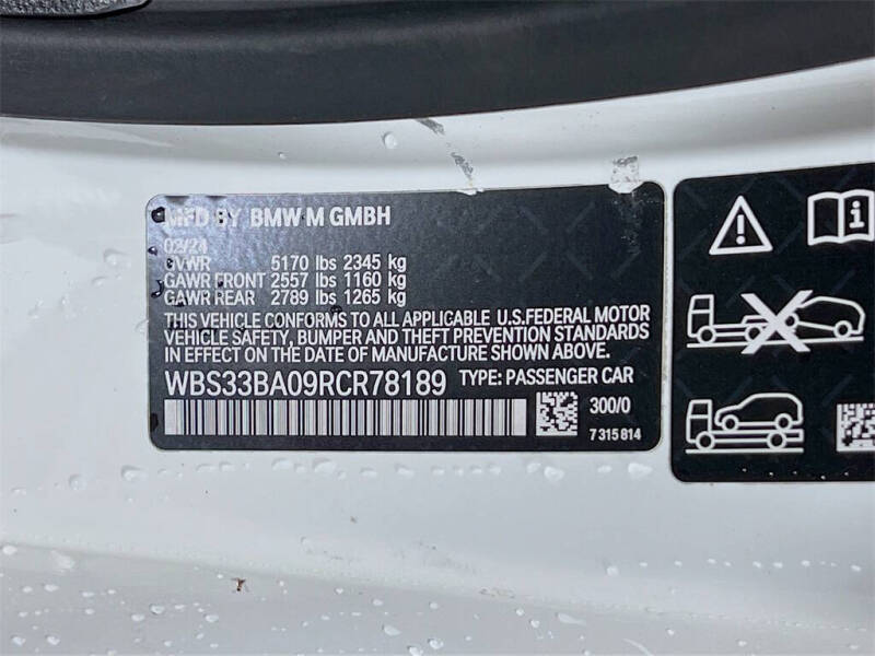 2024 BMW M4 Competition xDrive