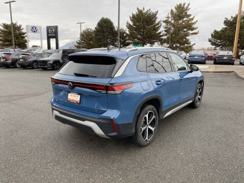 2025 Volkswagen Tiguan SE 4Motion