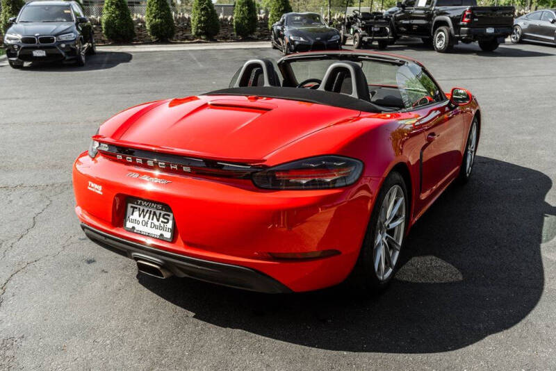 2024 Porsche 718 Boxster