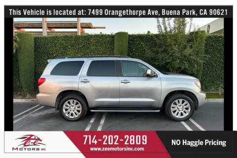 2013 Toyota Sequoia Platinum