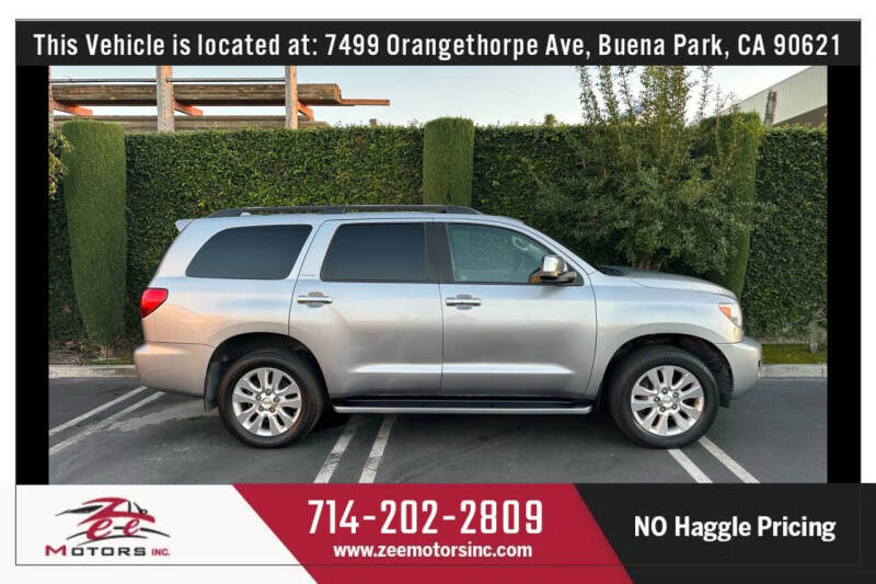 2013 Toyota Sequoia Platinum