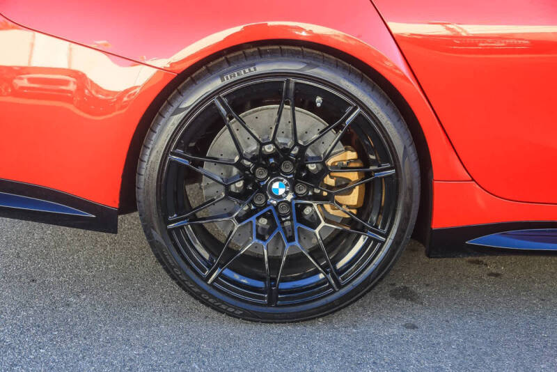 2025 BMW M3 Competition