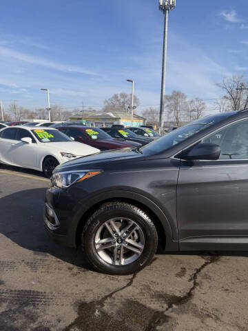 2017 Hyundai Santa Fe Sport 2.4L