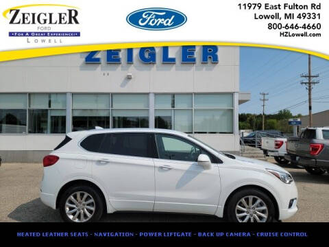 2019 Buick Envision for sale at Harold Zeigler Ford - Jeff Bishop in Plainwell MI