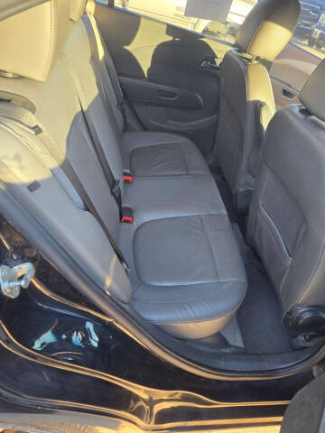 2013 Chevrolet Sonic LTZ Auto