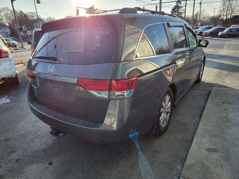 2016 Honda Odyssey EX-L