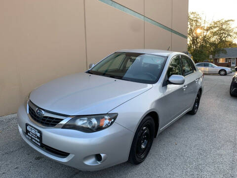 2009 Subaru Impreza for sale at REDA AUTO PORT INC in Villa Park IL