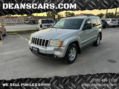 2009 Jeep Grand Cherokee for sale at DEANSCARS.COM in Bridgeview IL