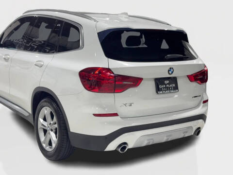 2019 BMW X3 xDrive30i