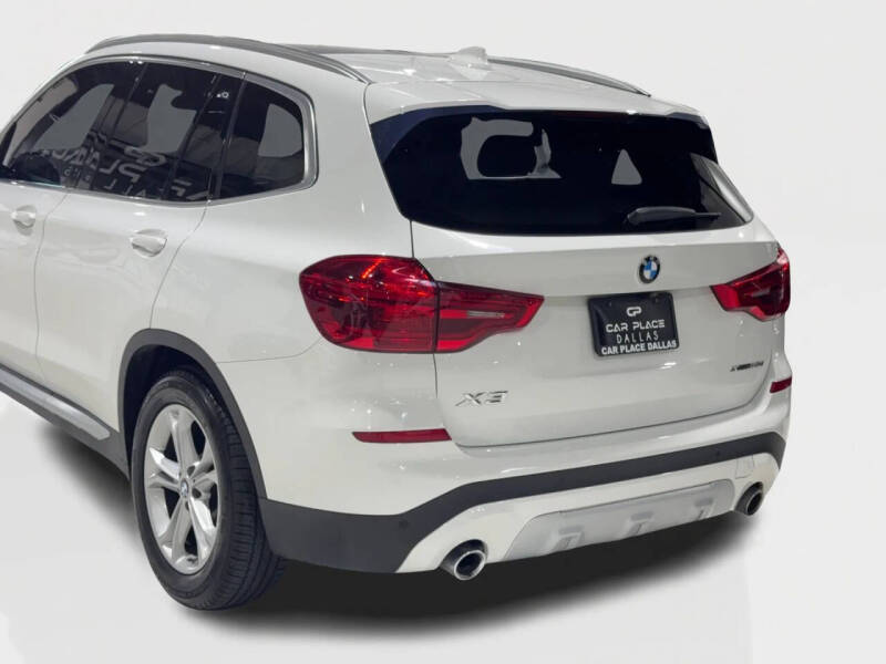 2019 BMW X3 xDrive30i