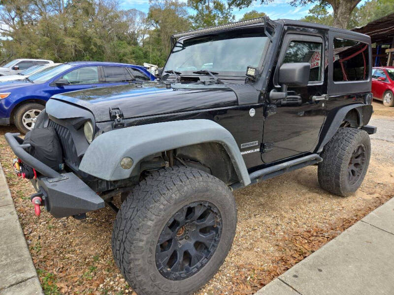 2011 Jeep Wrangler for sale at Alabama Auto Sales in Mobile AL