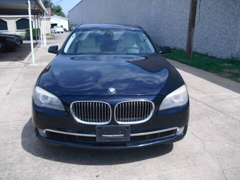 2012 BMW 7 Series 750Li