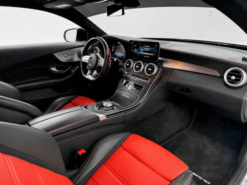 2021 Mercedes-Benz C-Class AMG C 63