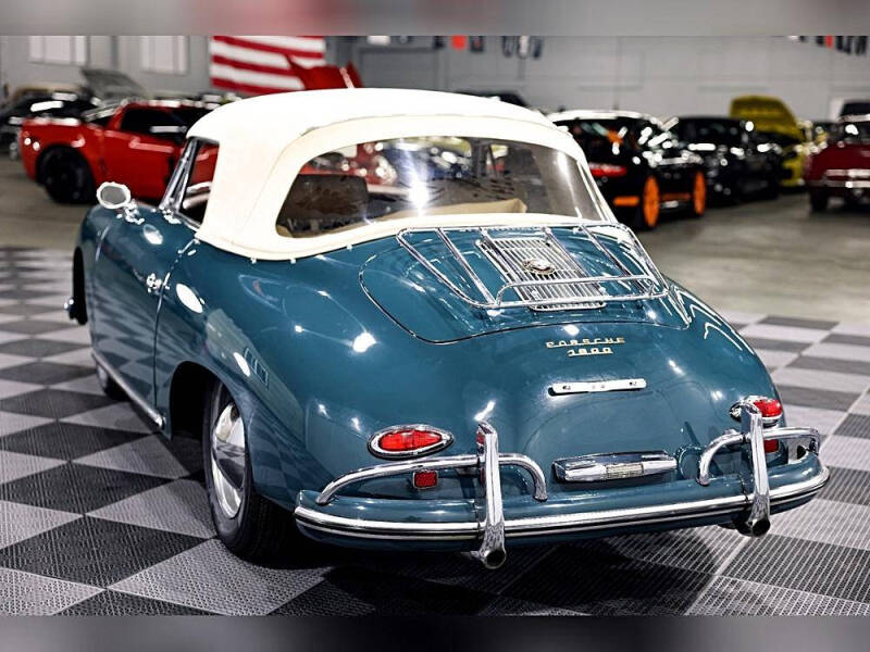 1958 Porsche 356