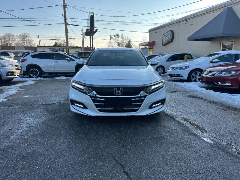 2018 Honda Accord Sport